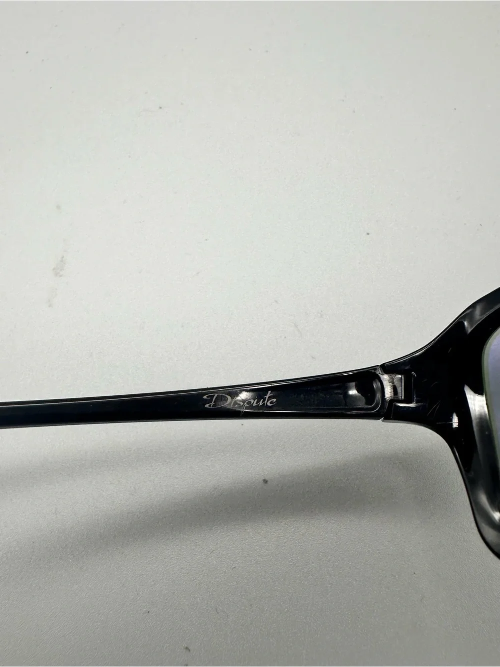 Oakley Dispute Sunglasses Black Blue Purple Mirror Lens OO9233-12 60 15 122